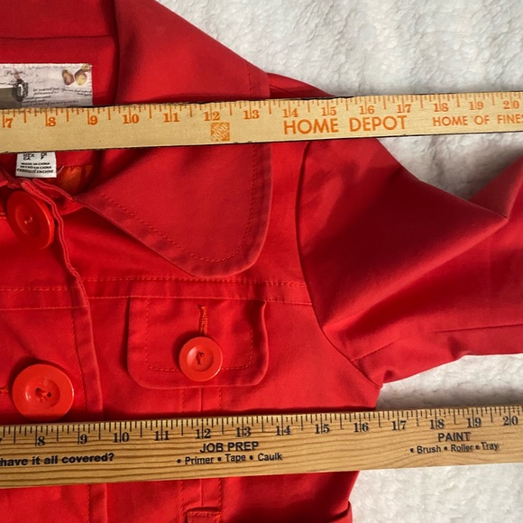 Kenzie Red Spring Fancy Blazer, size S - Picture 6 of 11